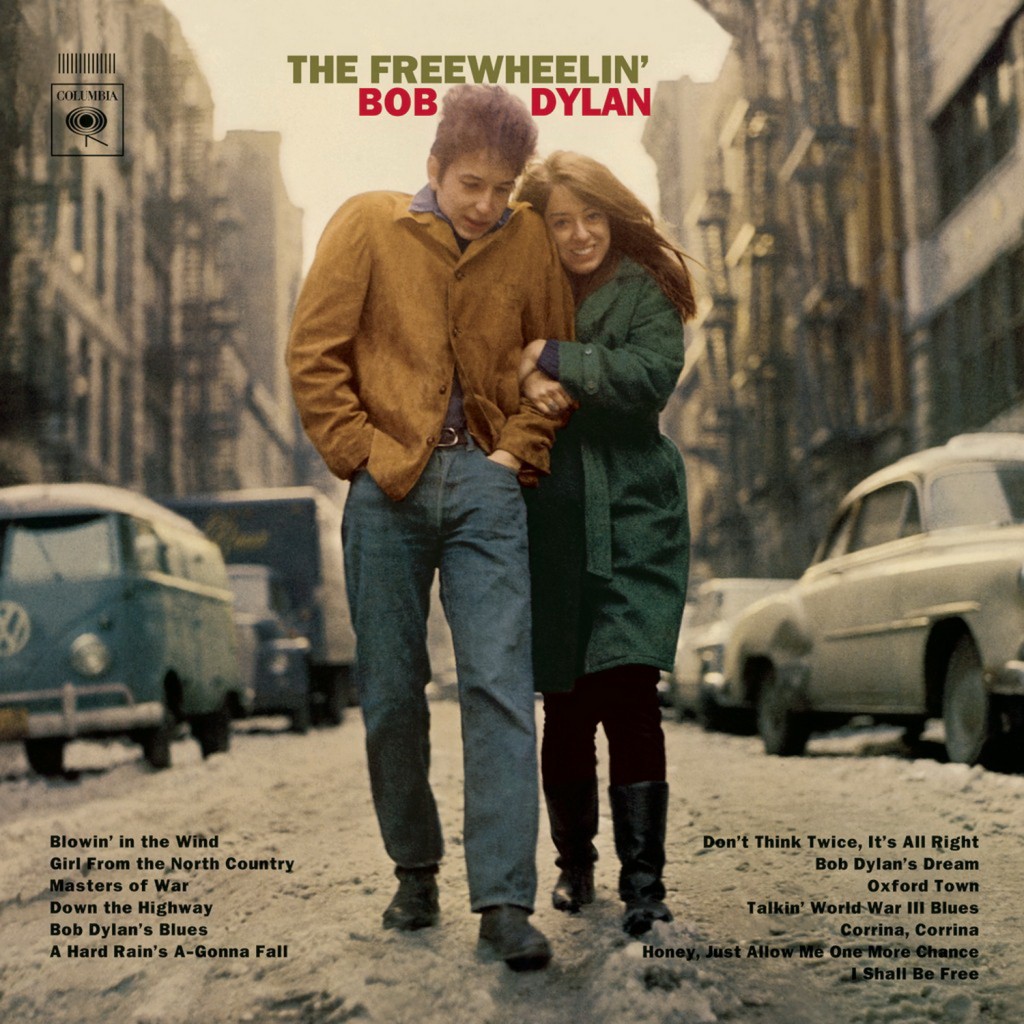 DRAGON: Suze Rotolo / The girl on the cover of the album The Freewheelin' Bob  Dylan